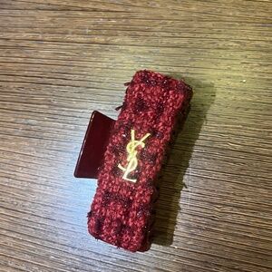Ysl hair clip